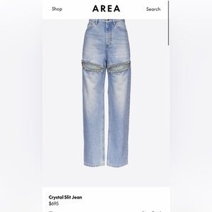 AREA JEANS